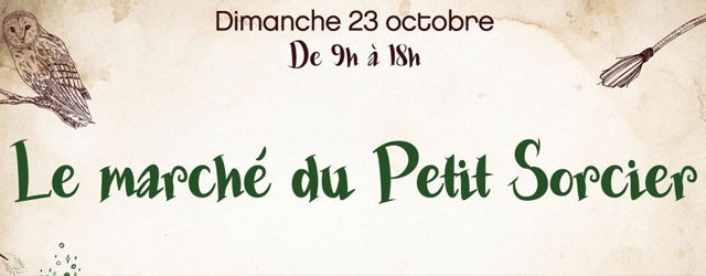 Marché du petit sorcier